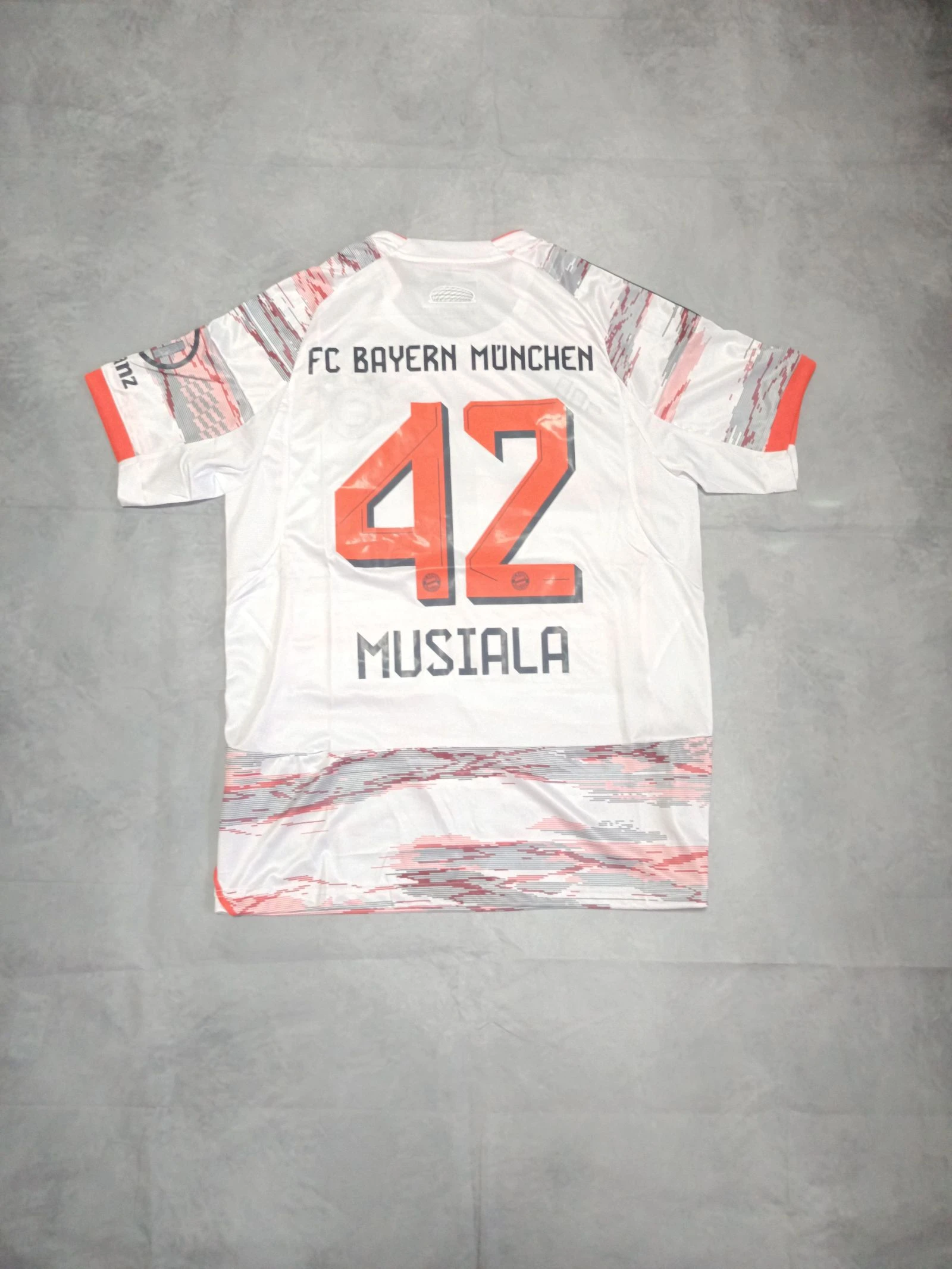  Camiseta Bayern Munich 25/26 Musiala #42